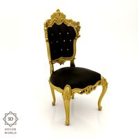 Classic Chair for Interior and CNC 2