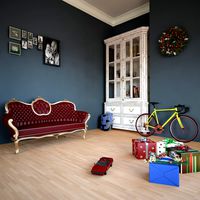 Interior Classic Sofa and Armchair 2 in 1 for CNC 33