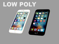 Low poly Iphone
