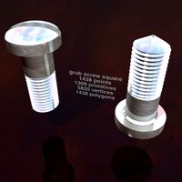 grub screw square 3ds