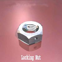 bolts locking nut 3ds