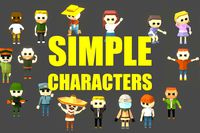 Simple Characters | Low Poly Pack