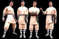 Man in Martial Outfit 2 - Rigged