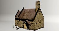 Medieval Chapel and Graveyard