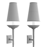 Vaughan Brantome wall light