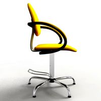 Yellow chair 20