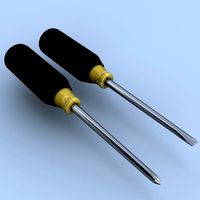 Philips and Straight Blade Screwdrivers
