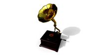 Gramophone & Record