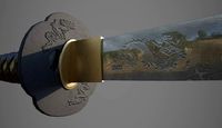 Katana Samurai Sword