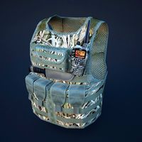 body armor autumn