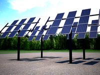 Solar Panel Traking System
