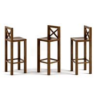Stool (wooden barstool)