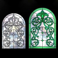 stained-glass window arc