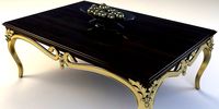 Neo-Baroque Coffee Table
