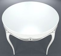 Harper Table White 76-0125