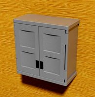 Wall Mounted Cabinets