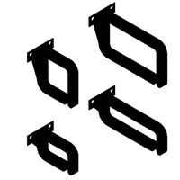 D-Rings, Vertical Cable Managment
