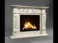Fireplace Mercury 3D Model