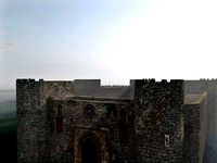 Medieval castlelow poly