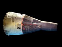 Gemini Space Capsule
