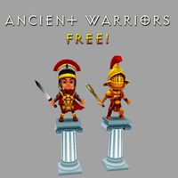 Ancient Free Low Poly Warriors