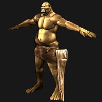 Medieval Fantasy Ogre