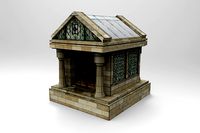 Museum low poly
