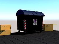 Garbage Container Trash
