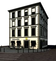 Building Mcdonald's