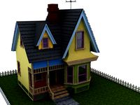 House of UP Animation Film