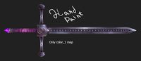 Bastard sword