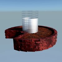 Keyhole Garden with PBR Materials
