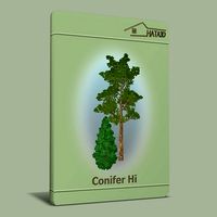 Conifer Hi 3ds