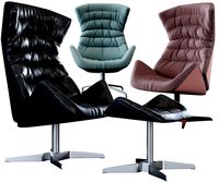 THONET 808 LOUNGE CHAIR