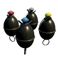 M39 Grenade Eihandgranate Eierhandgranate