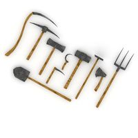 Medieval Farming Tools