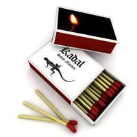 Wooden Safety Matches