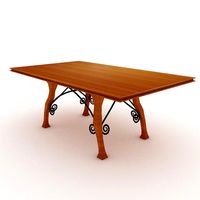 Wooden Table
