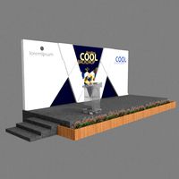 Stage and Backdrop 20