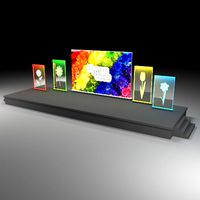 Stage and LED Backdrop