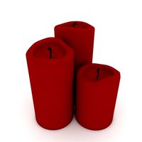 Red Candles