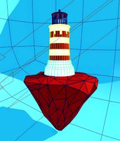 lighthouse island