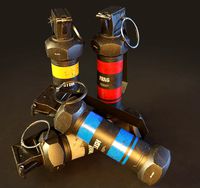 Modern Grenade Collection
