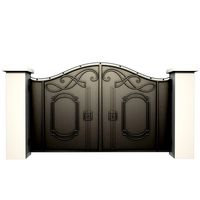 Wrought Iron Gate 7