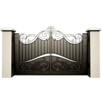 Wrought Iron Gate 10
