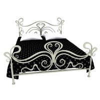 Wrought Iron Bed 5