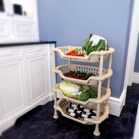 shelf for vegetables