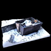 Trash can PBR Scan