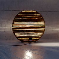 Floor Cardboard Lamp