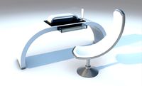 MINIMALIST DESK & CHAIR